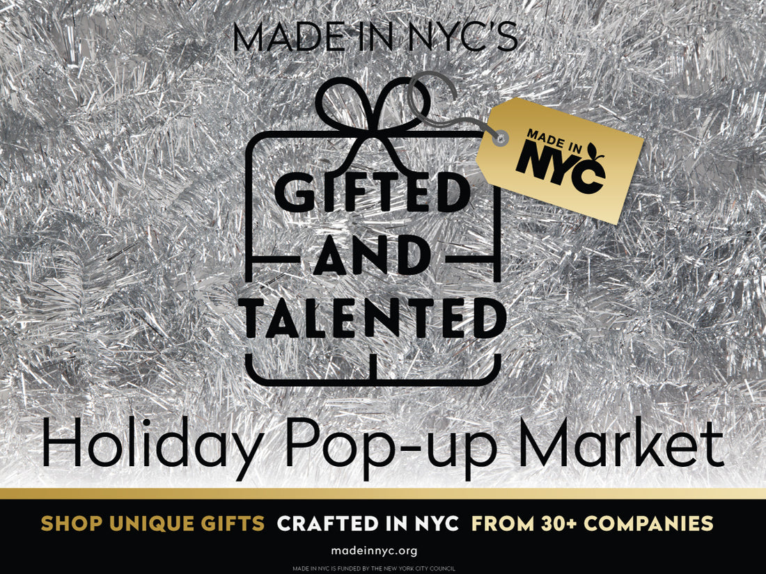 Join us Sunday 11/26 and 12/3: #Shop Small #ShopLocal