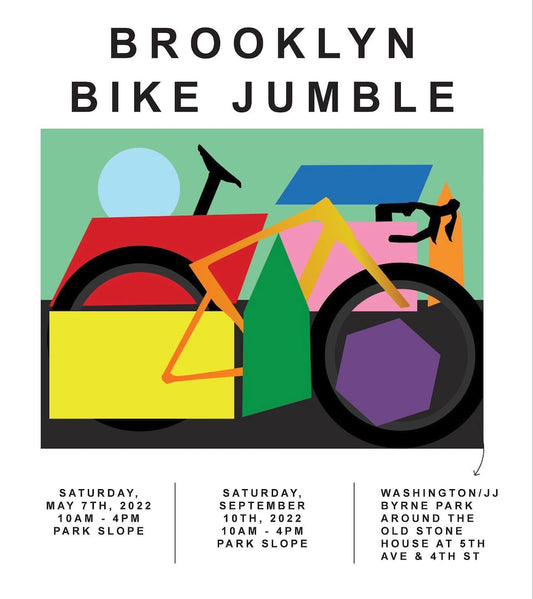 BROOKLYN NY BIKE JUMBLE