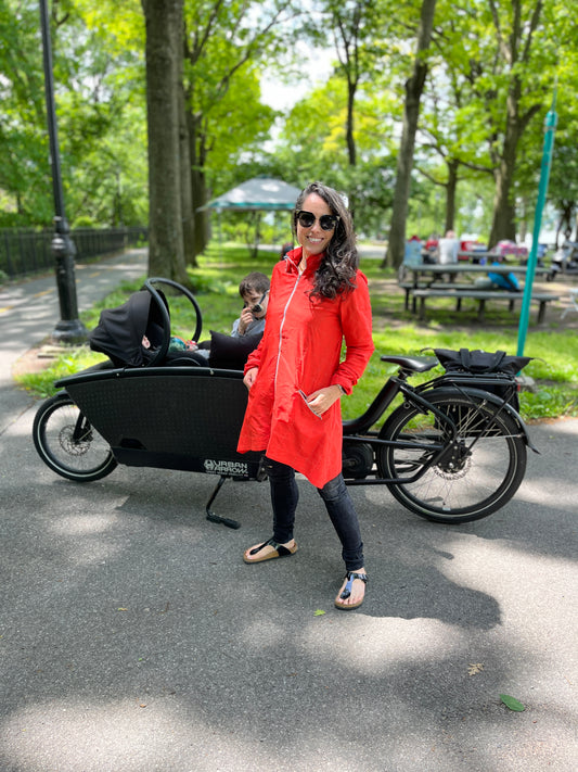 VESPER SPOTLIGHT ON THE AMAZING @CargoBikeMomma