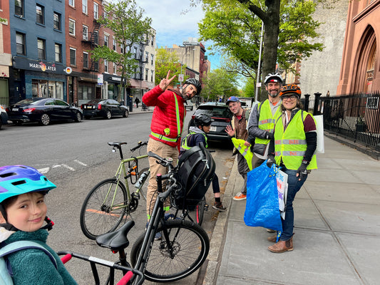 BROOKLYN BIKE BUS FEATURED IN NY TIMES!