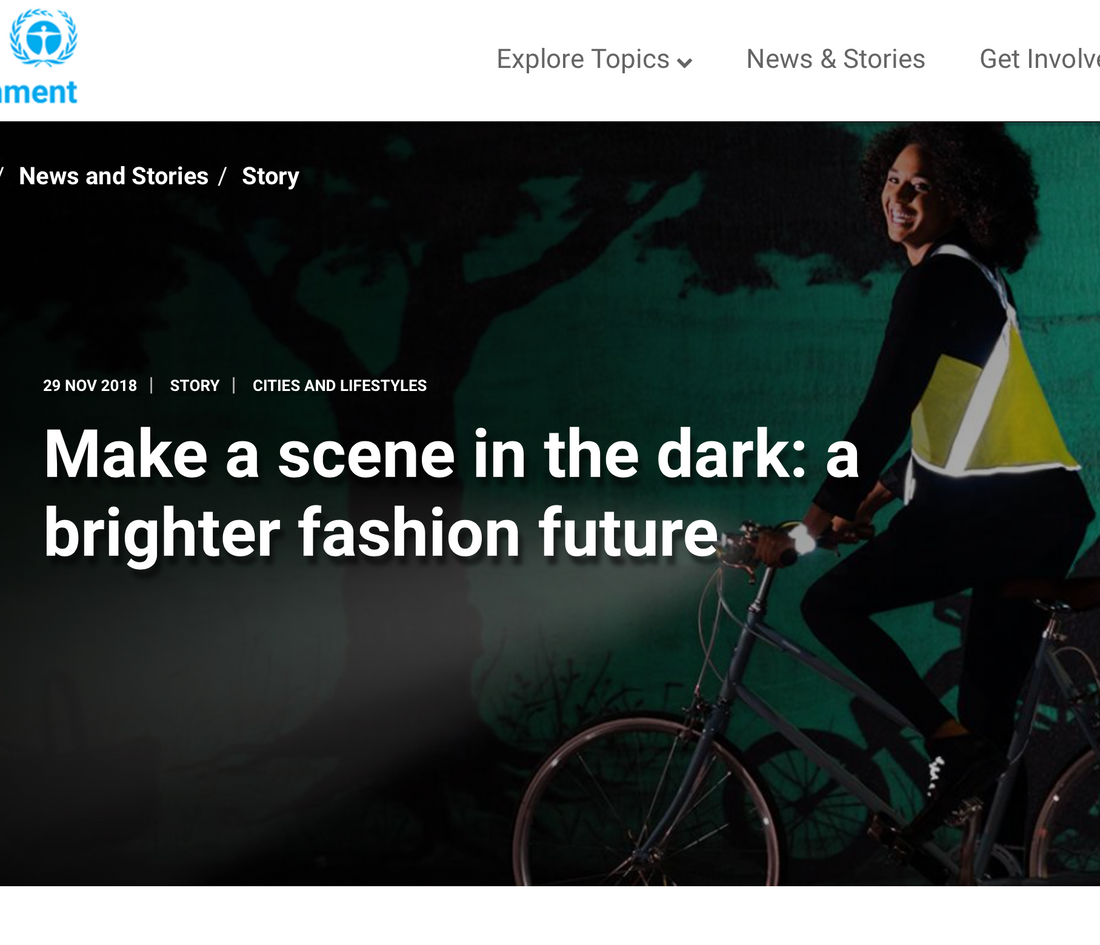 A Brighter Fashion Future: the UN Enviroment's #solvedifferent