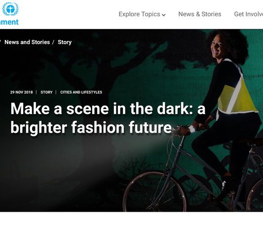 A Brighter Fashion Future: the UN Enviroment's #solvedifferent