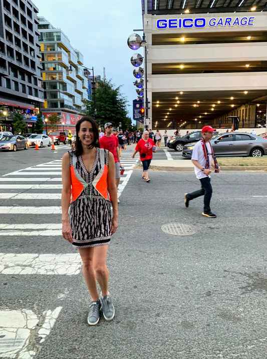 Vesper Spotlight: Jessica Tunon Walks the Walk