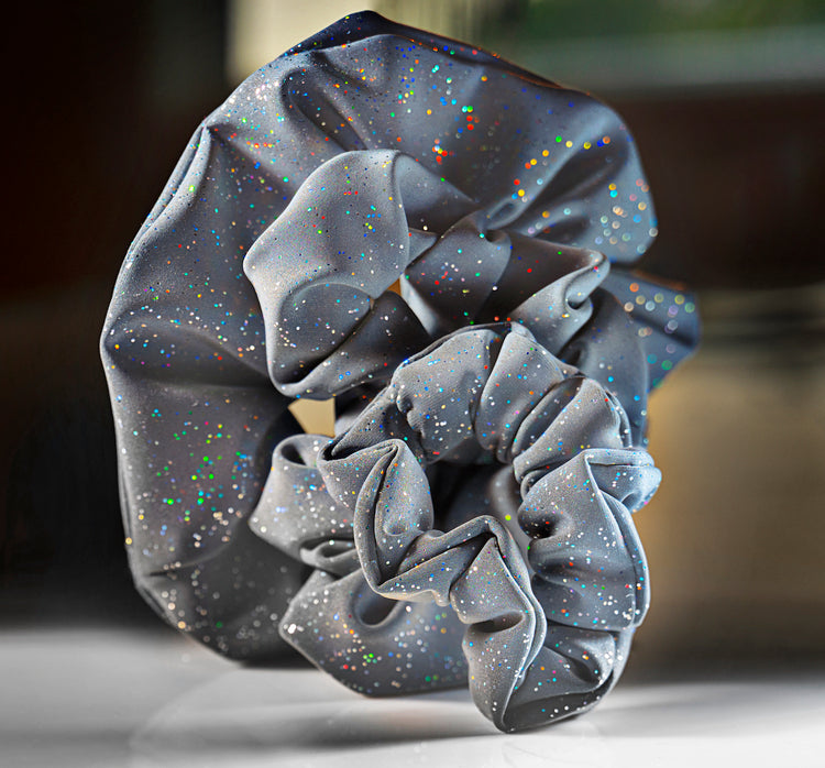 Reflective Scrunchies