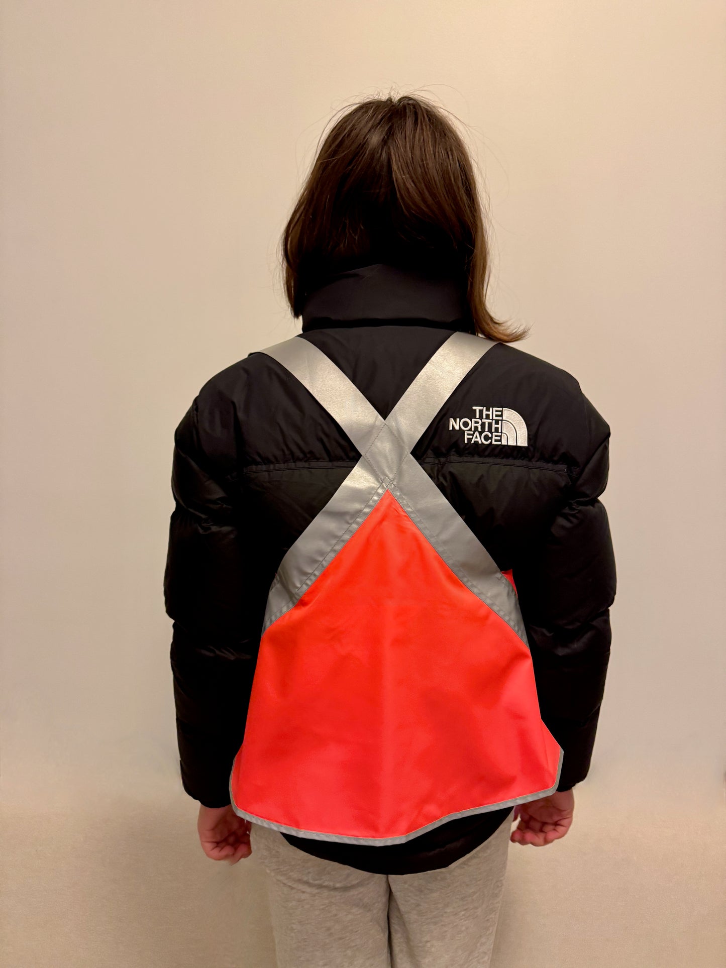 The Vespert Reflective Hi Vis Vest, Eco Cotton Candy
