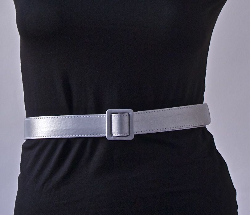 REFLECTIVE GOSSAMER BELT Quick Silver.