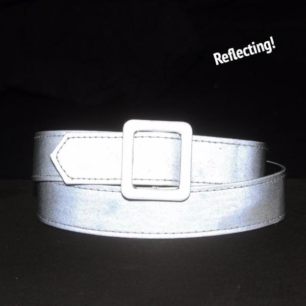 REFLECTIVE GOSSAMER BELT Quick Silver.