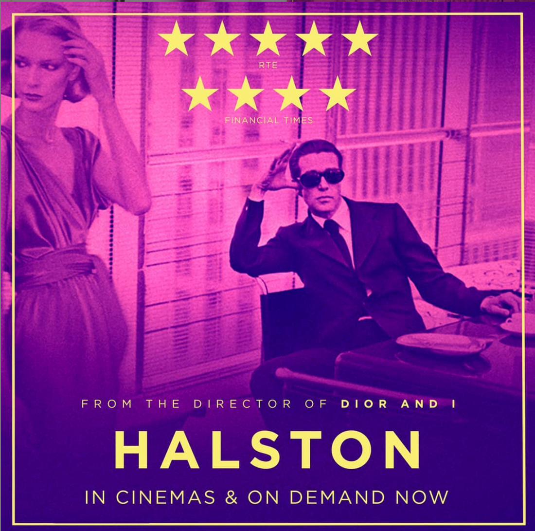 Halston film #halstonfilm Dior and I director Frédéric Tcheng