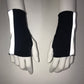 Upcycled Reflective Sunnies Fingerless Gloves / Wrist Warmers