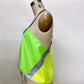 The Color Block Vespert Reflective Hi Vis Vest, Eco Lime & Eco Citron