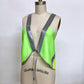The Color Block Vespert Reflective Hi Vis Vest, Eco Lime & Eco Citron