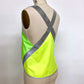 The Color Block Vespert Reflective Hi Vis Vest, Eco Lime & Eco Citron