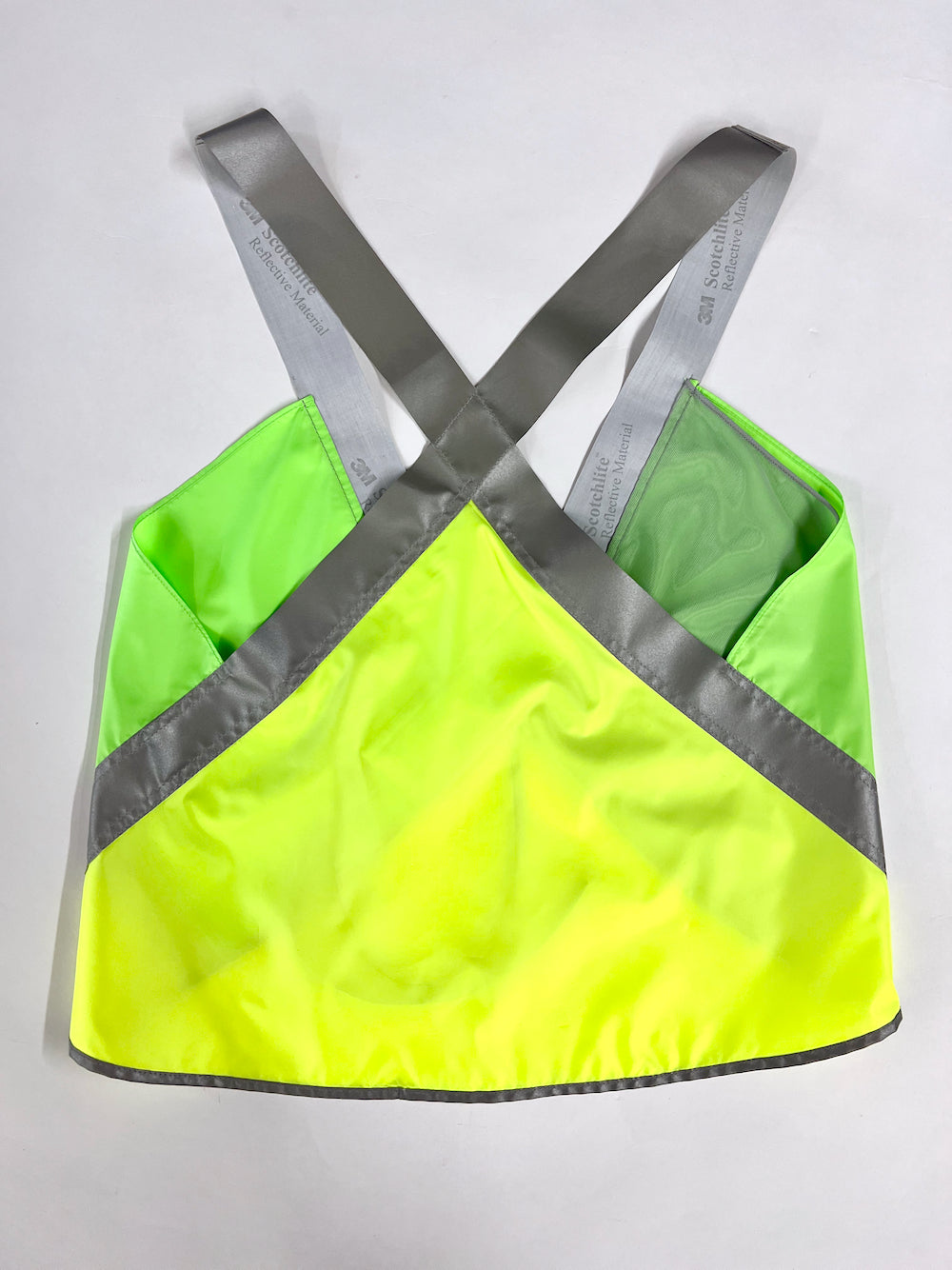 The Color Block Vespert Reflective Hi Vis Vest, Eco Lime & Eco Citron