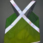 The Color Block Vespert Reflective Hi Vis Vest, Eco Lime & Eco Citron