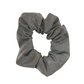 SCRUNCHIE- rainbow sparkle reflective silver High Visibility jumbo sized reflective scrunchie reflective Night Running Cycling Walking Safety. HAIR accessories. wrist band