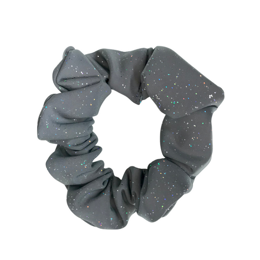 Rainbow Sparkle Scrunchie / Wristband, Reflective