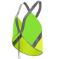 The Color Block Vespert Reflective Hi Vis Vest, Eco Lime & Eco Citron