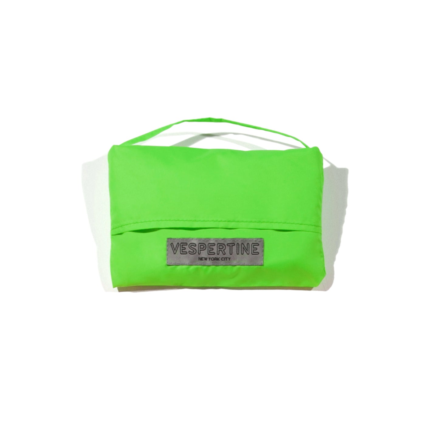 The Vespert Reflective Hi Vis Vest, Eco Lime