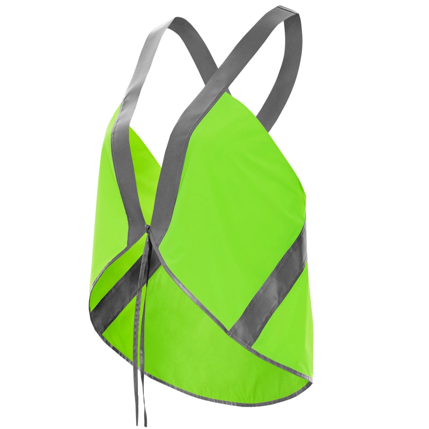 The Vespert Reflective Hi Vis Vest, Eco Lime